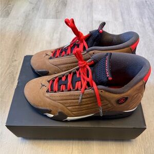 Jordan 14 Retro Winterized Brown